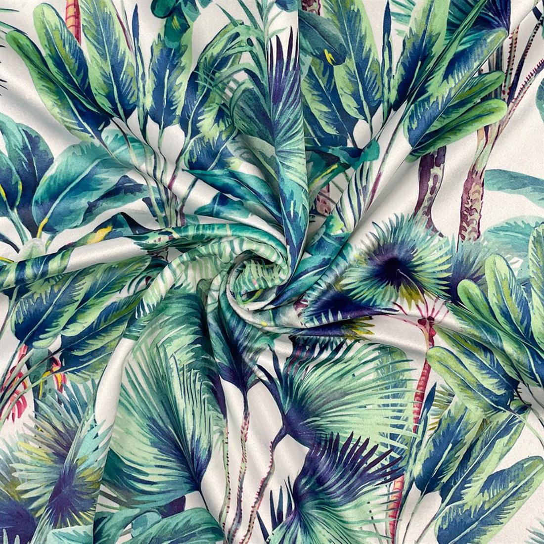 Palm Springs Digitally Printed Velvet