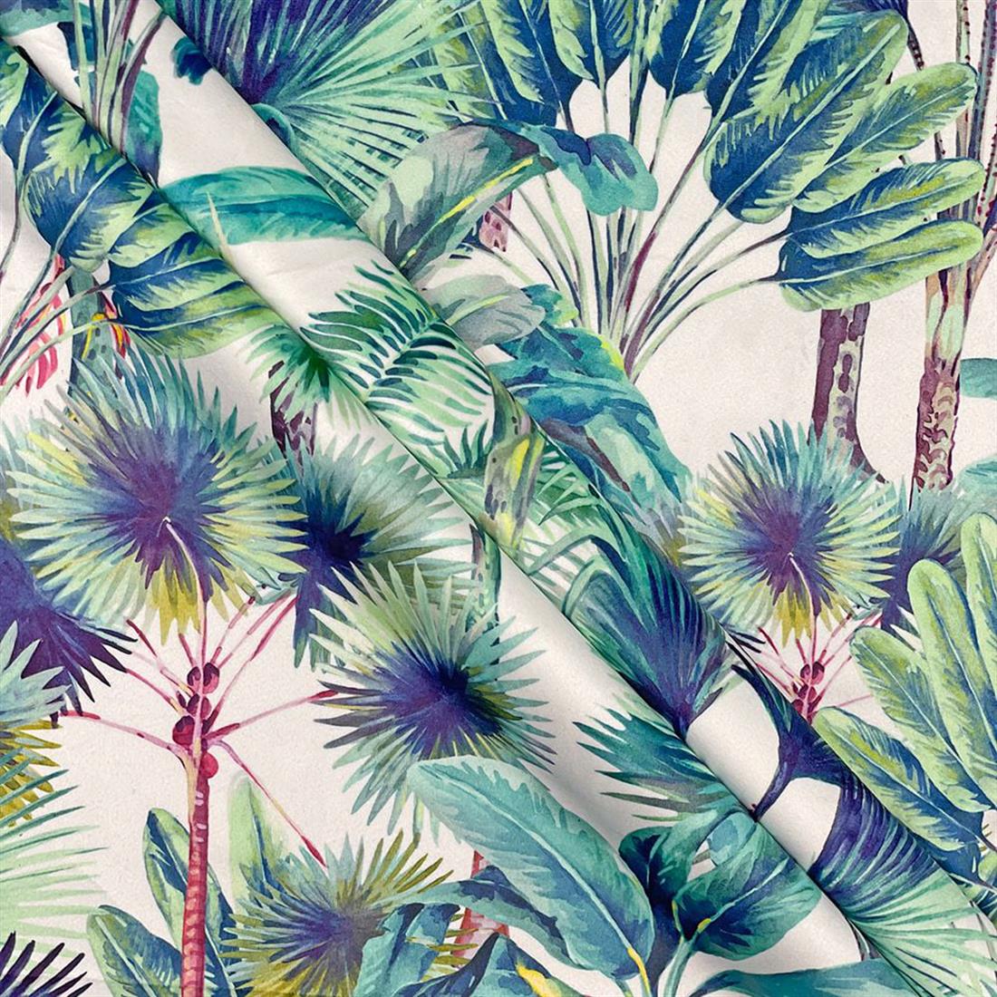 Palm Springs Digitally Printed Velvet