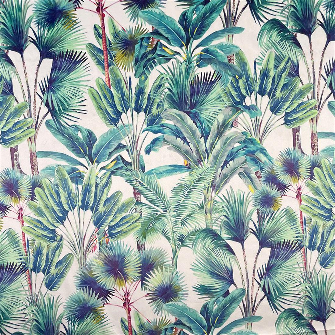 Palm Springs Digitally Printed Velvet