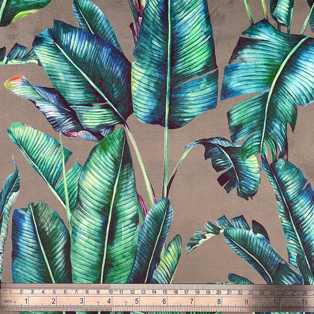 Paradise Digitally Printed Velvet