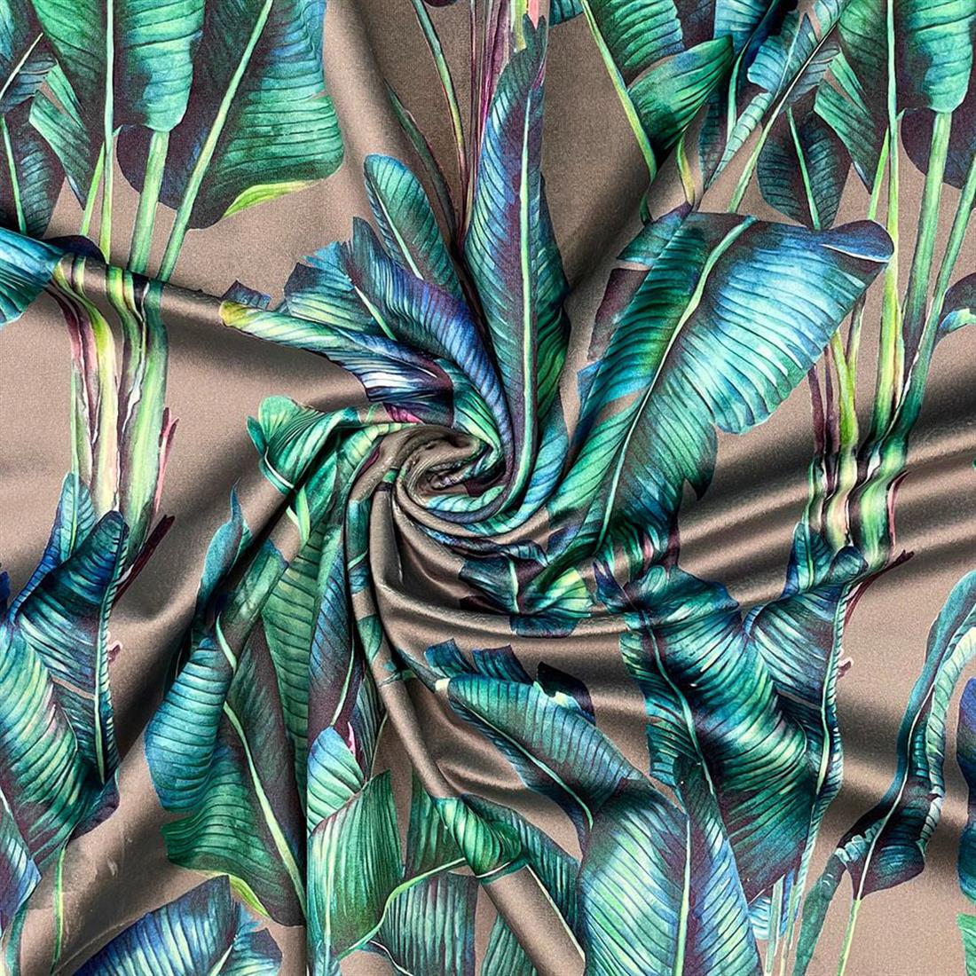 Paradise Digitally Printed Velvet