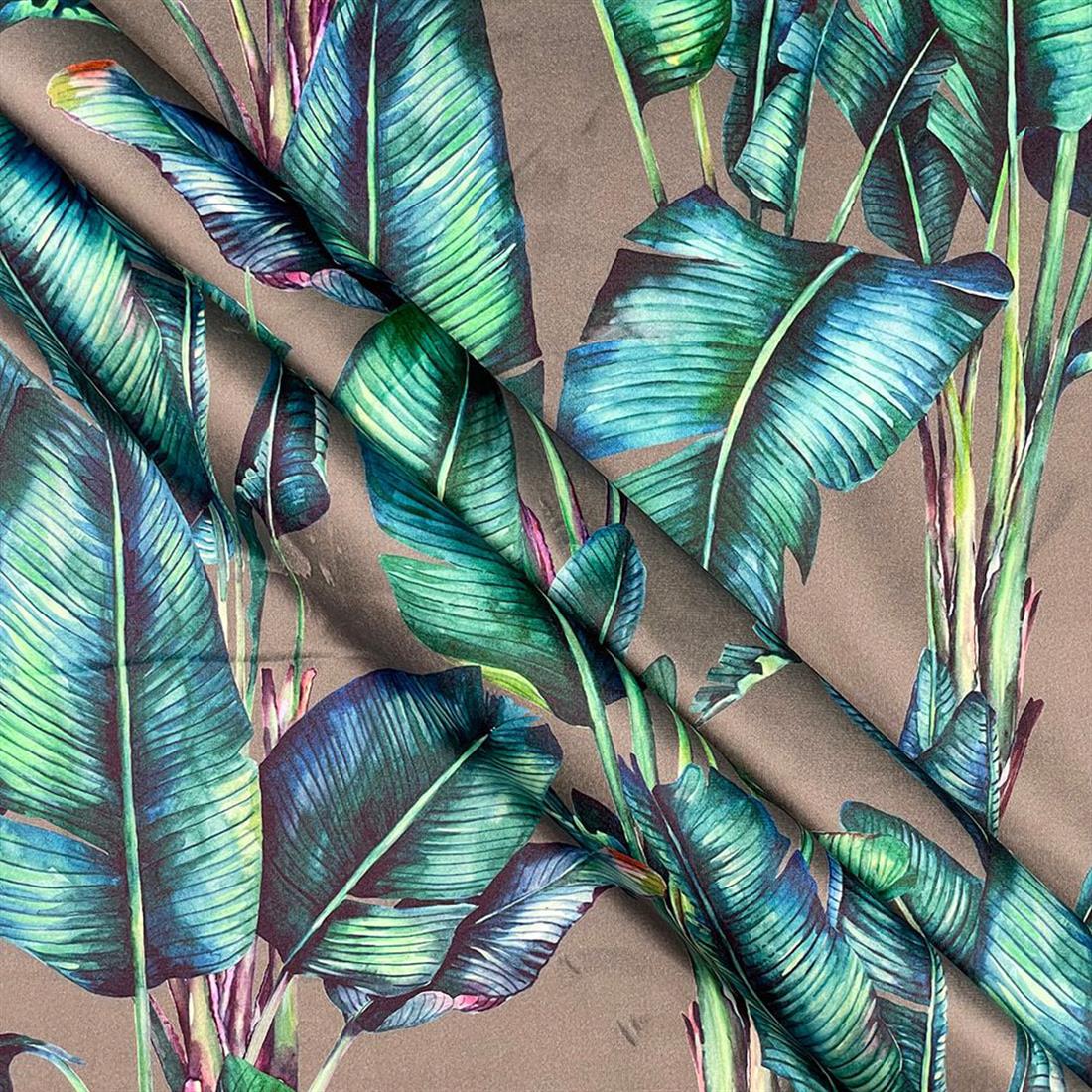 Paradise Digitally Printed Velvet