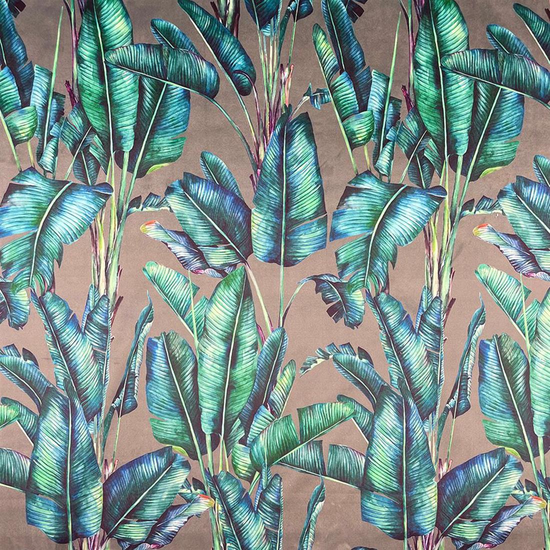 Paradise Digitally Printed Velvet