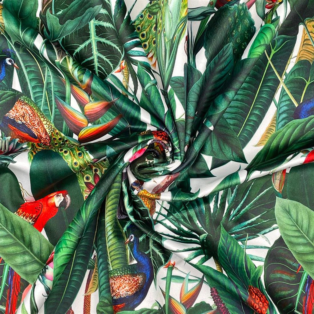 RainforestRainforest Digitally Printed Velvet