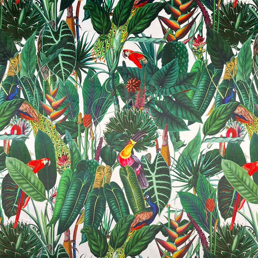 RainforestRainforest Digitally Printed Velvet