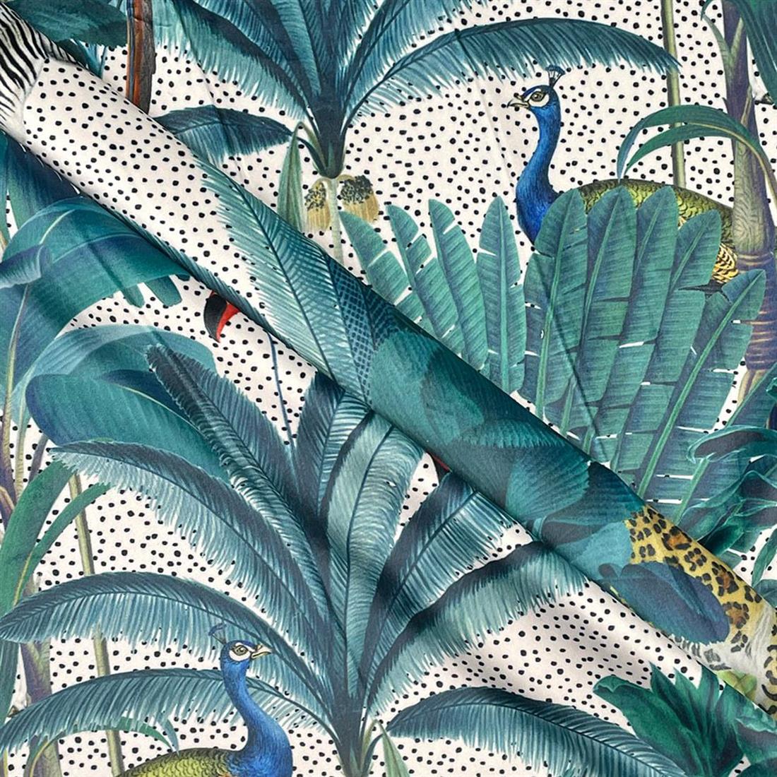 Royal Digitally Printed Velvet