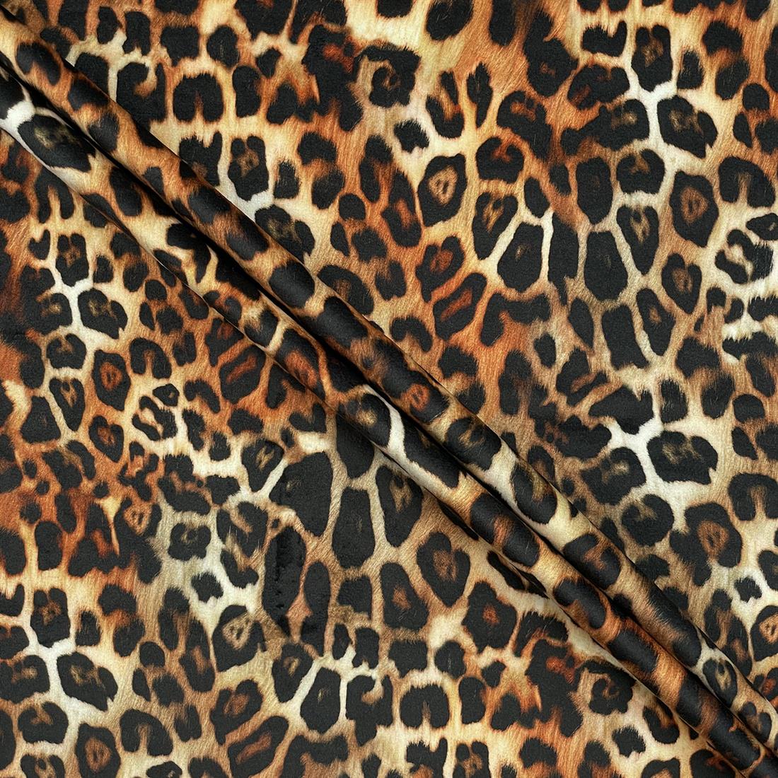 Brown Kalahari Digitally Printed Velvet