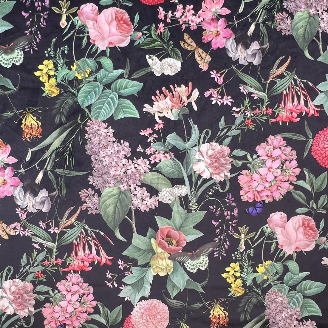 Shangri-La Jet Black Digitally Printed