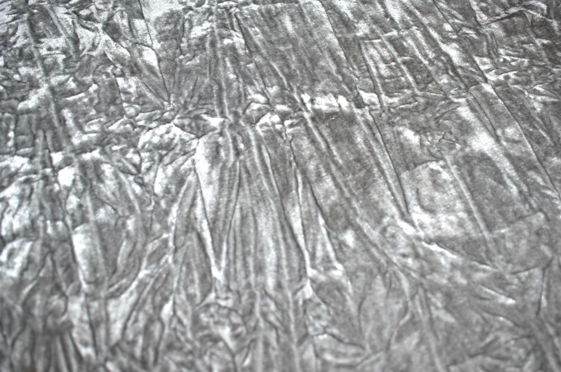 Plain Crushed Velour Velvet Fabric