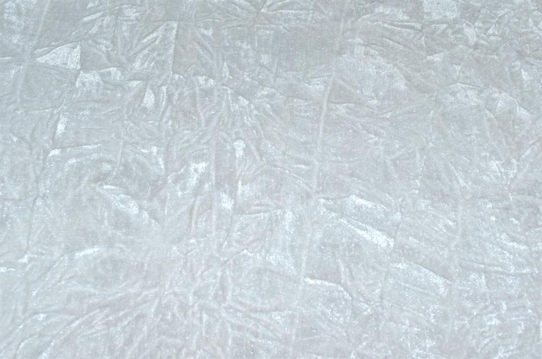Plain Crushed Velour Velvet Fabric