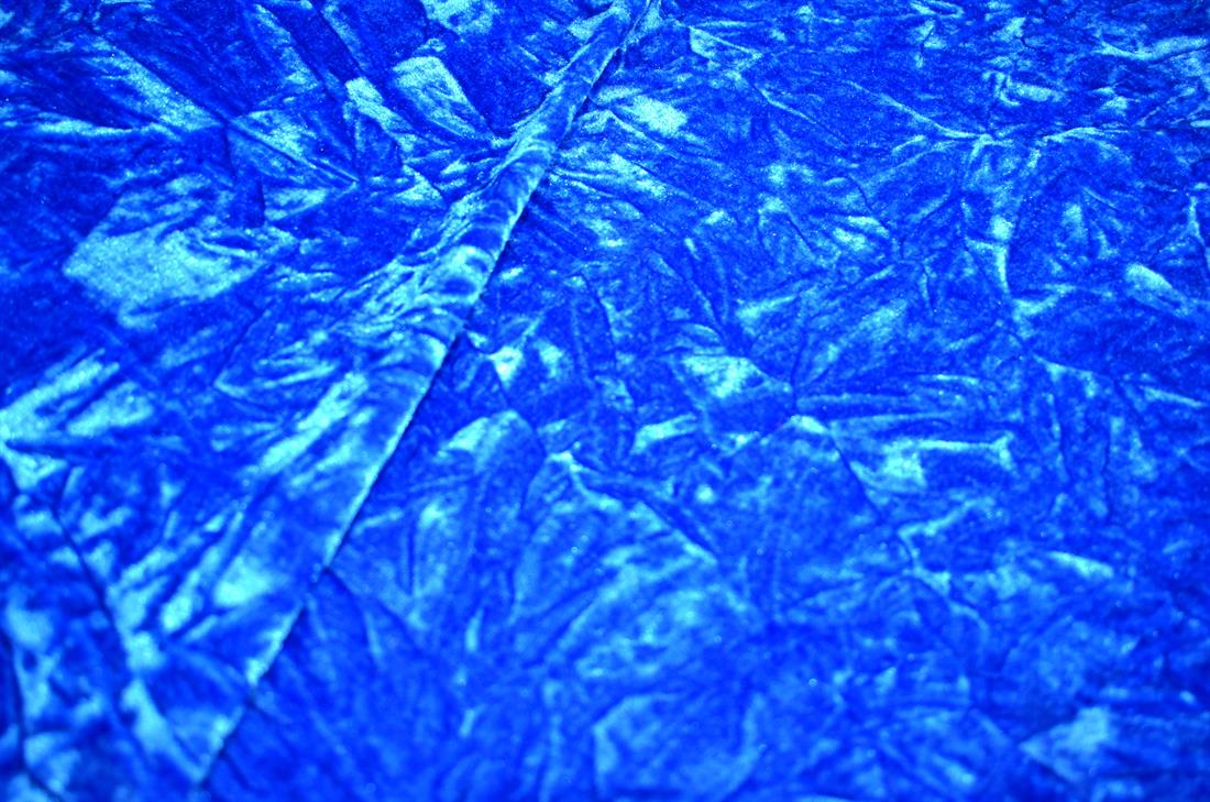 Plain Crushed Velour Velvet Fabric