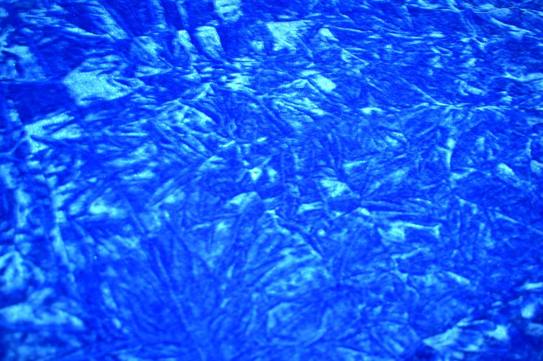 Plain Crushed Velour Velvet Fabric