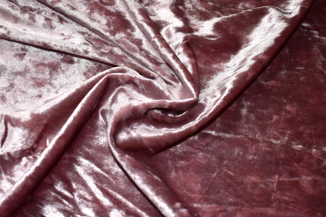 Quality Crushed Velvet