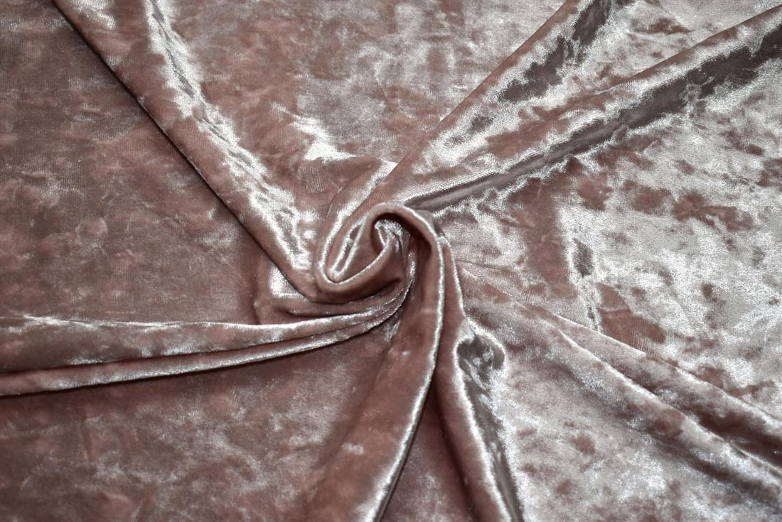 Quality Crushed Velvet