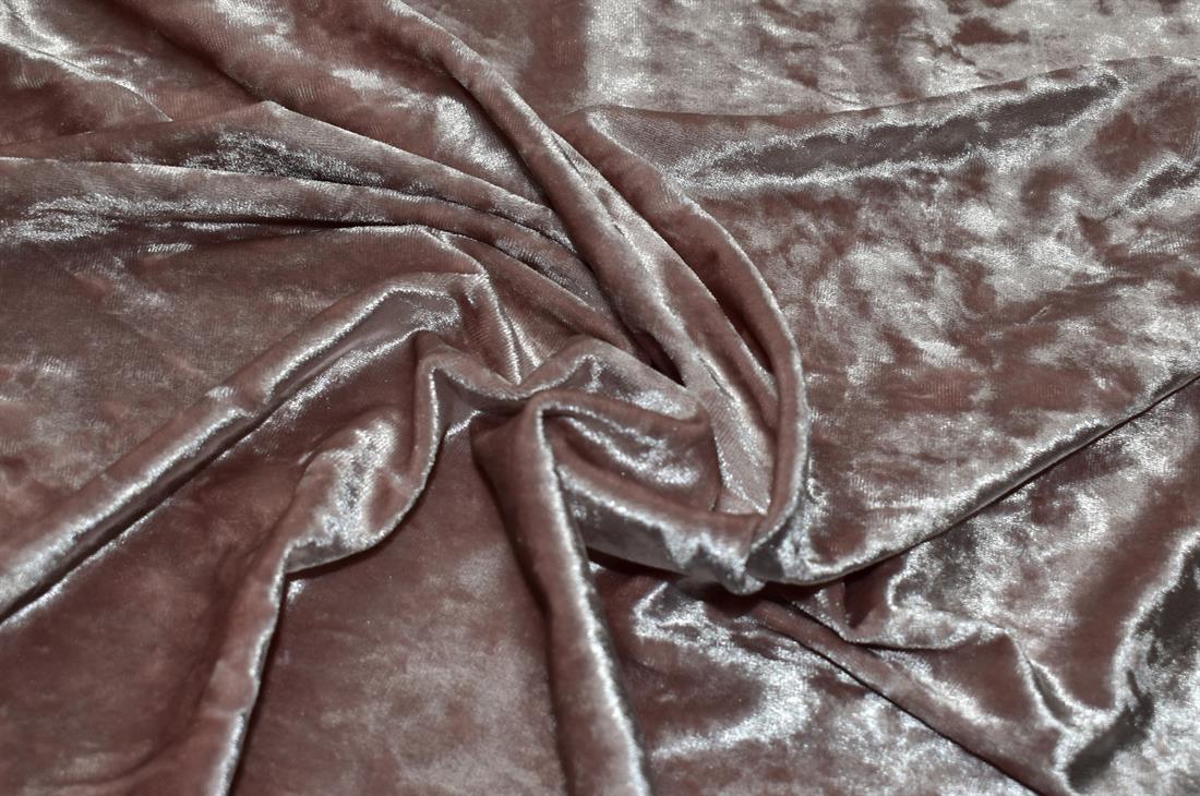 Quality Crushed Velvet