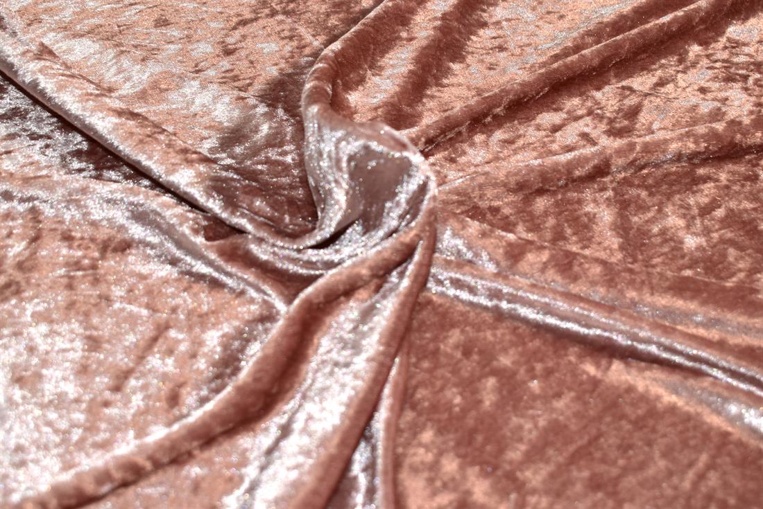 Quality Crushed Velvet