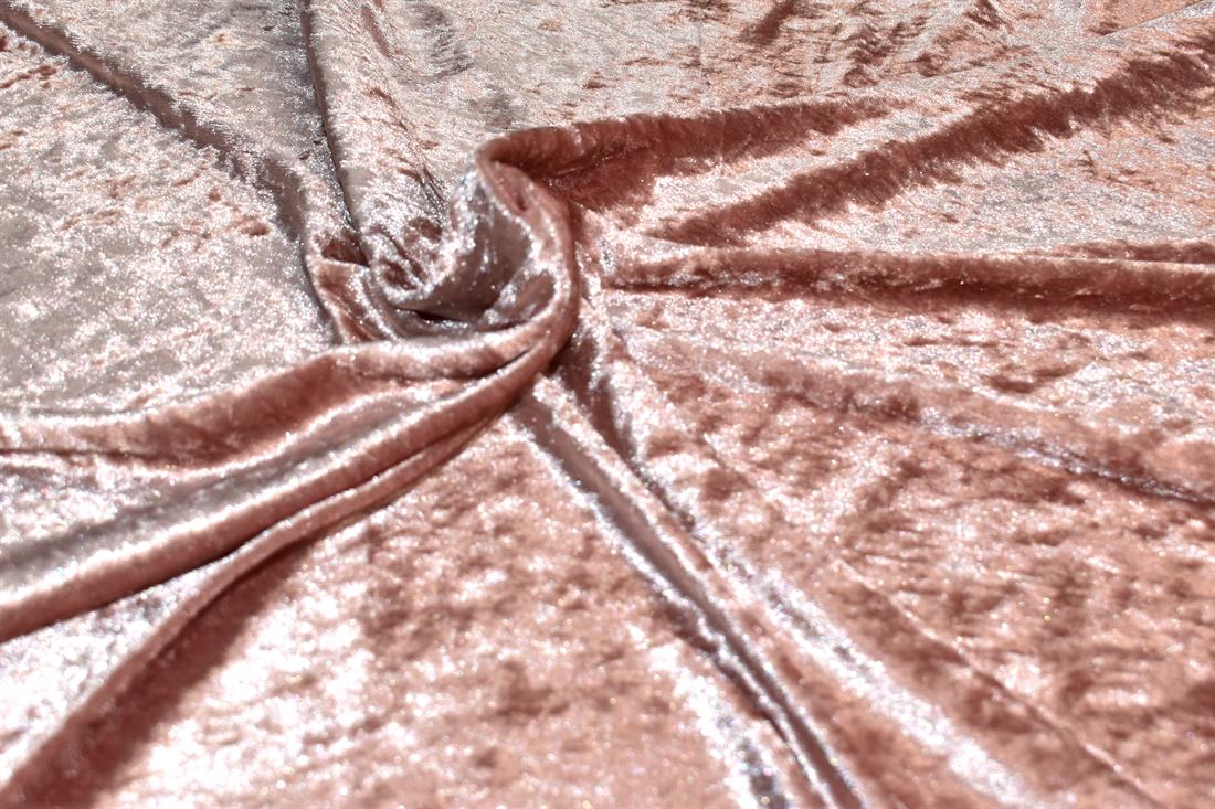 Quality Crushed Velvet