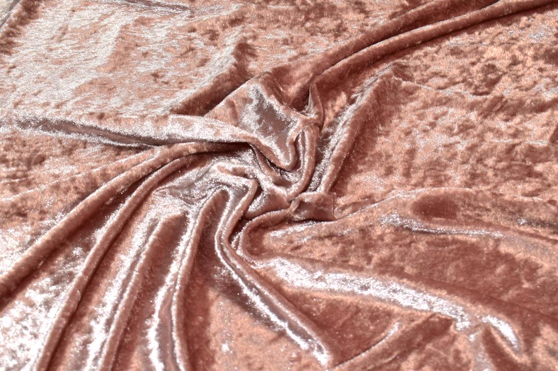 Quality Crushed Velvet