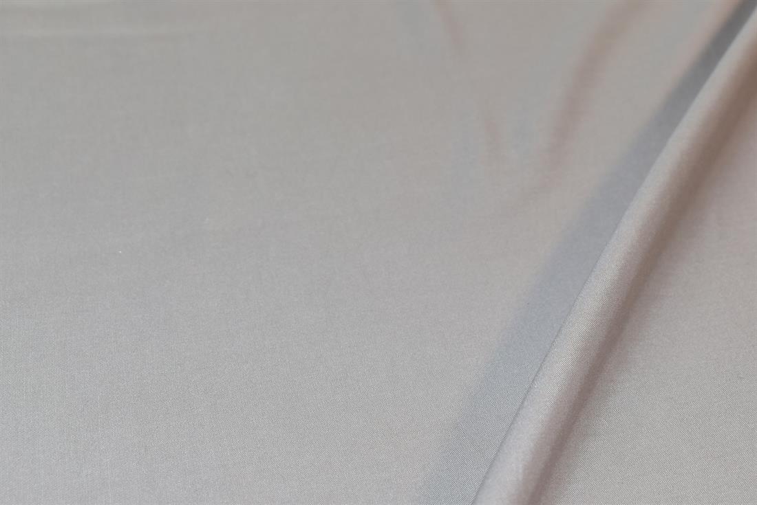 Beige Plain Viscose