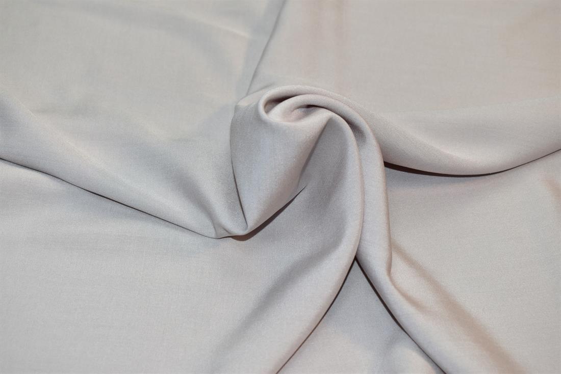 Beige Plain Viscose