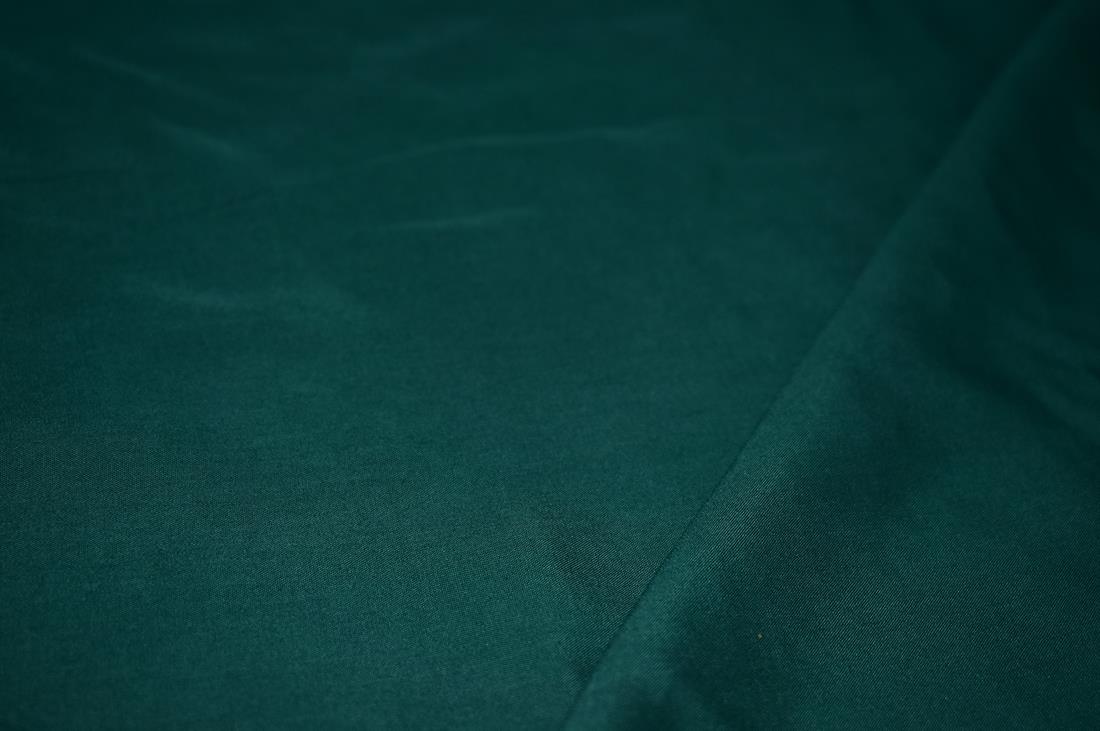 Bottle Green Plain Viscose