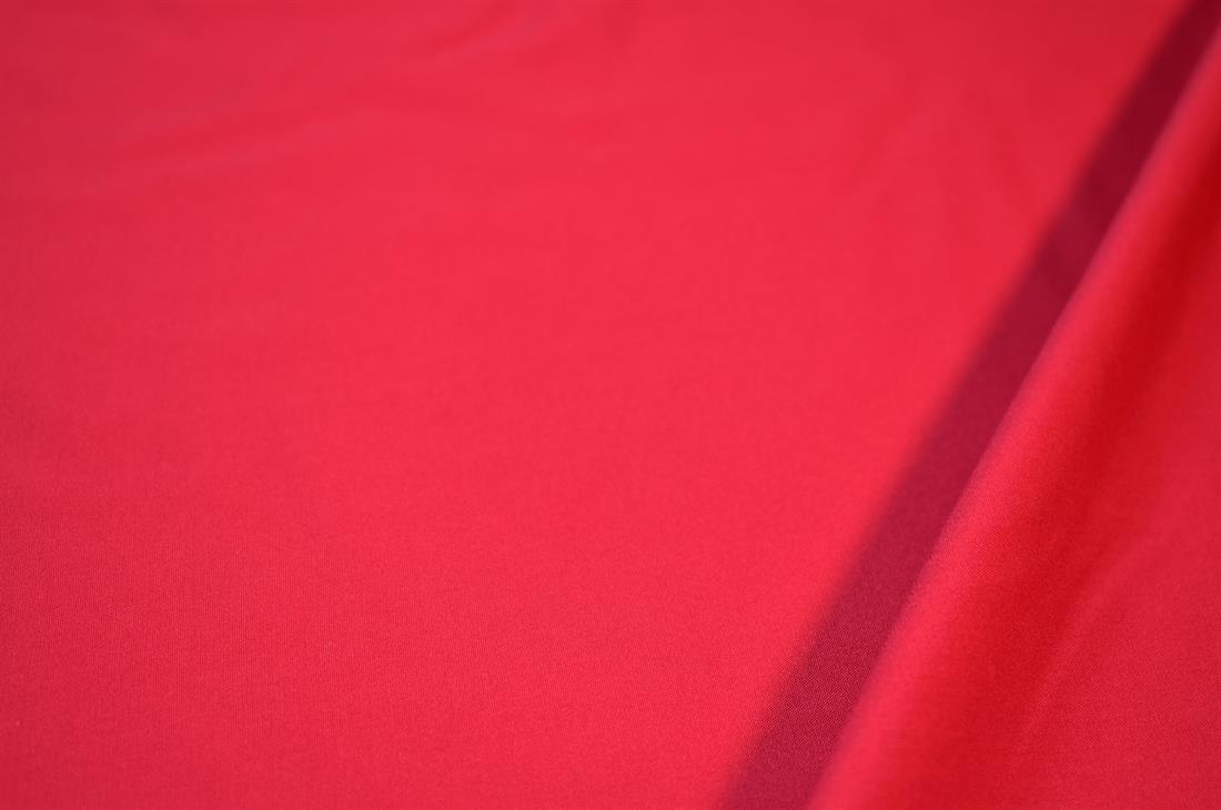 Bright Pink Plain Viscose Fabric