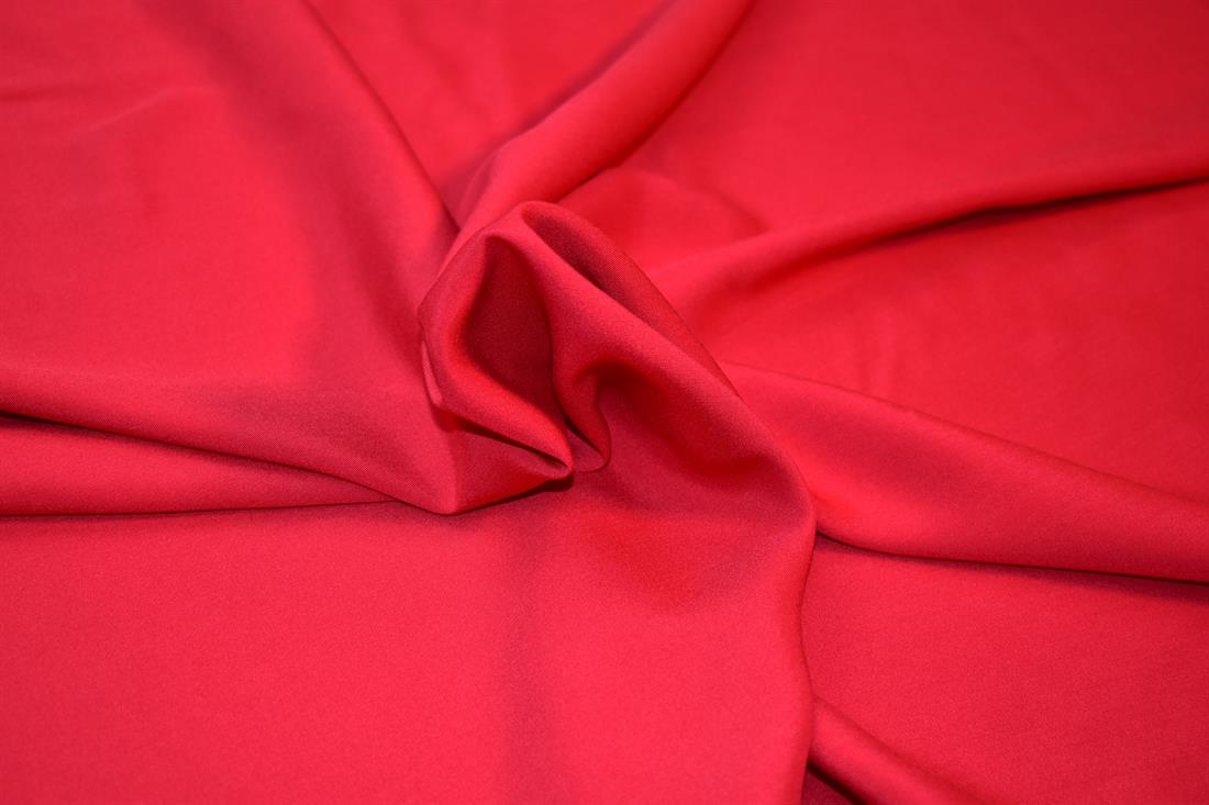 Bright Pink Plain Viscose Fabric