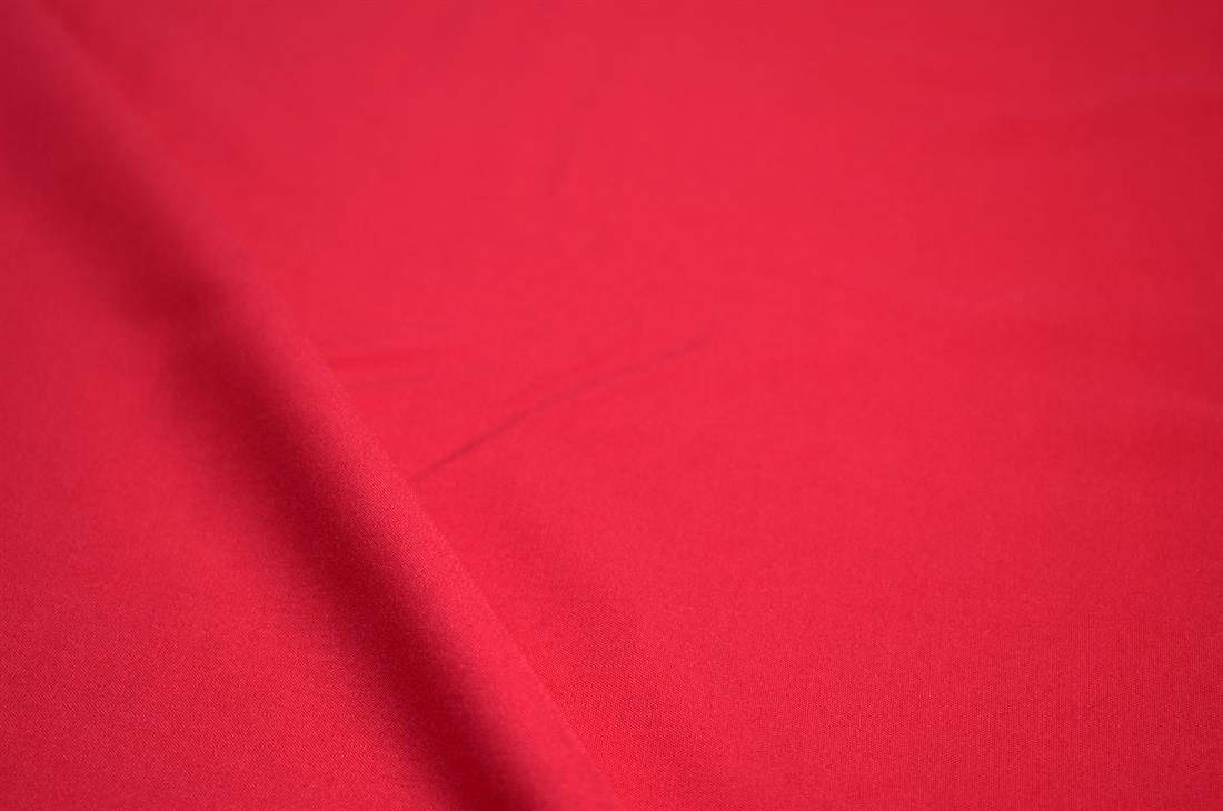 Bright Pink Plain Viscose Fabric