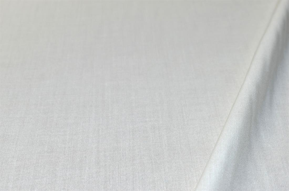 Cream Plain Viscose Fabric