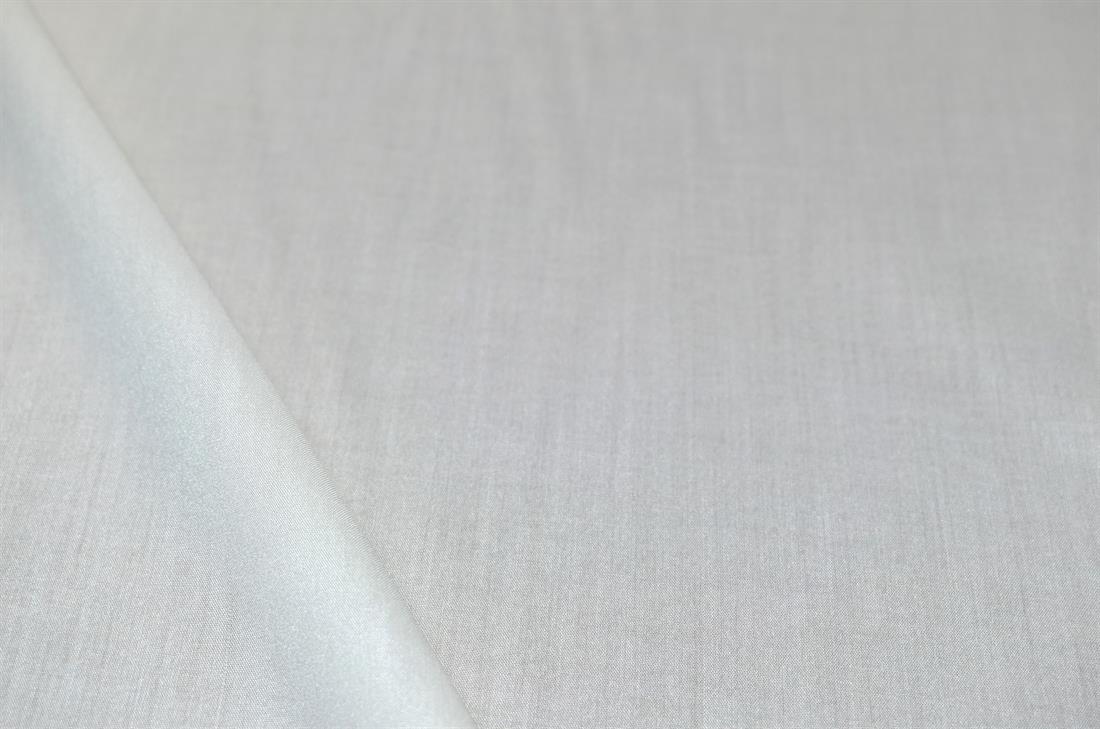 Cream Plain Viscose Fabric