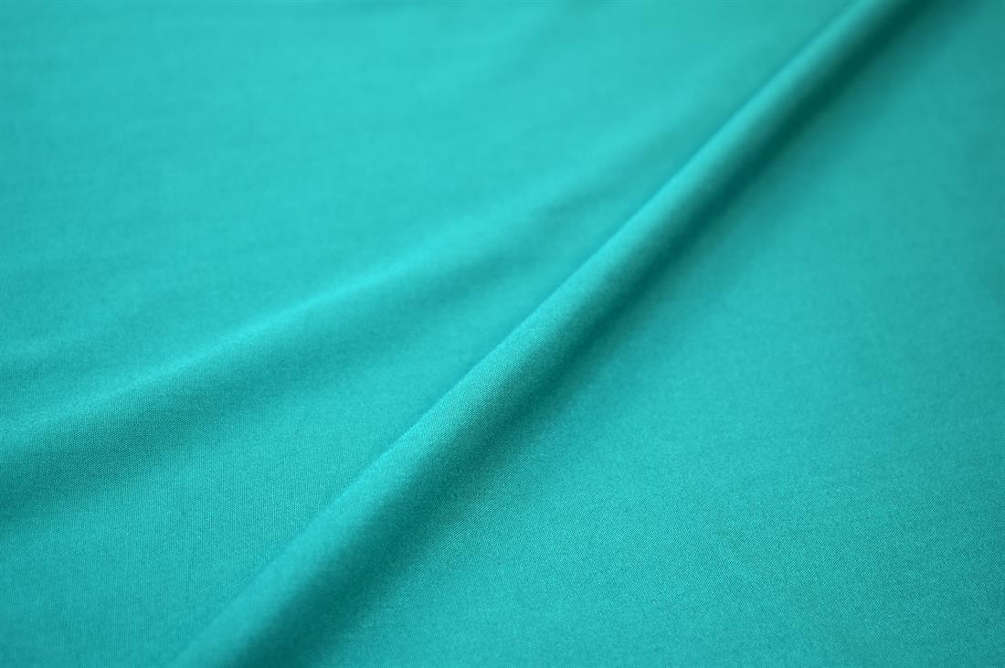 Dark Turquoise Plain Viscose