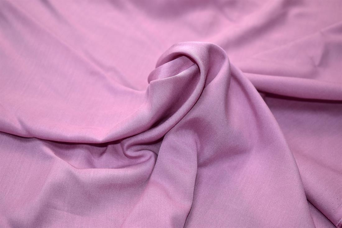 Dusky Pink Plain Viscose
