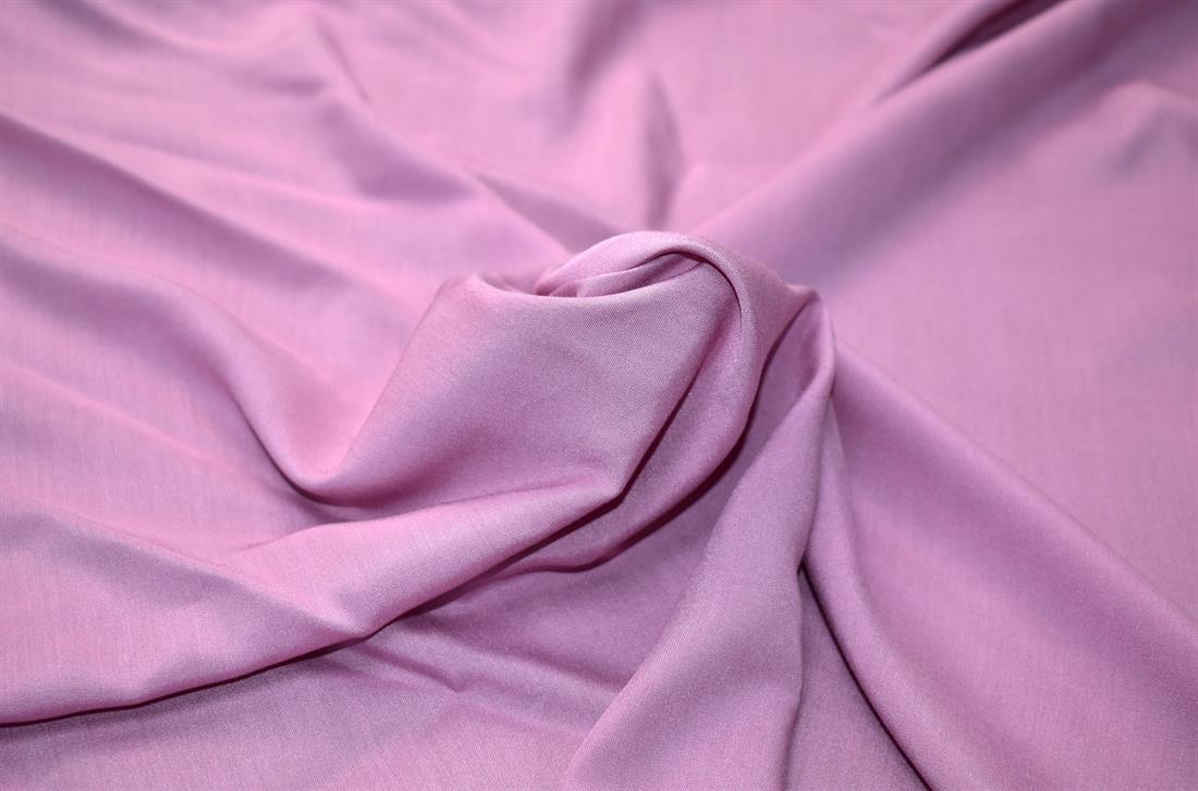 Dusky Pink Plain Viscose