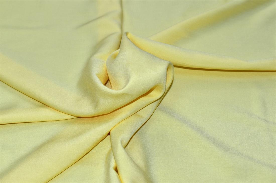 Light Yellow Plain Viscose