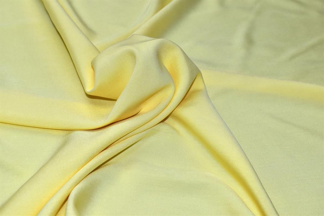 Light Yellow Plain Viscose