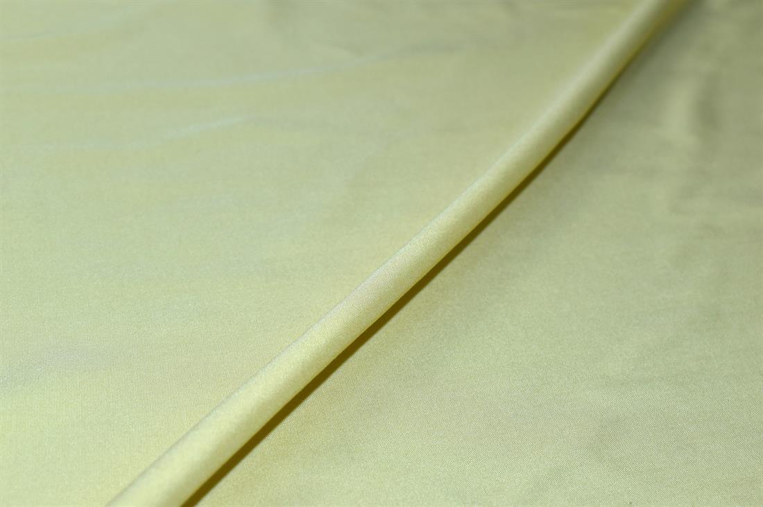 Light Yellow Plain Viscose