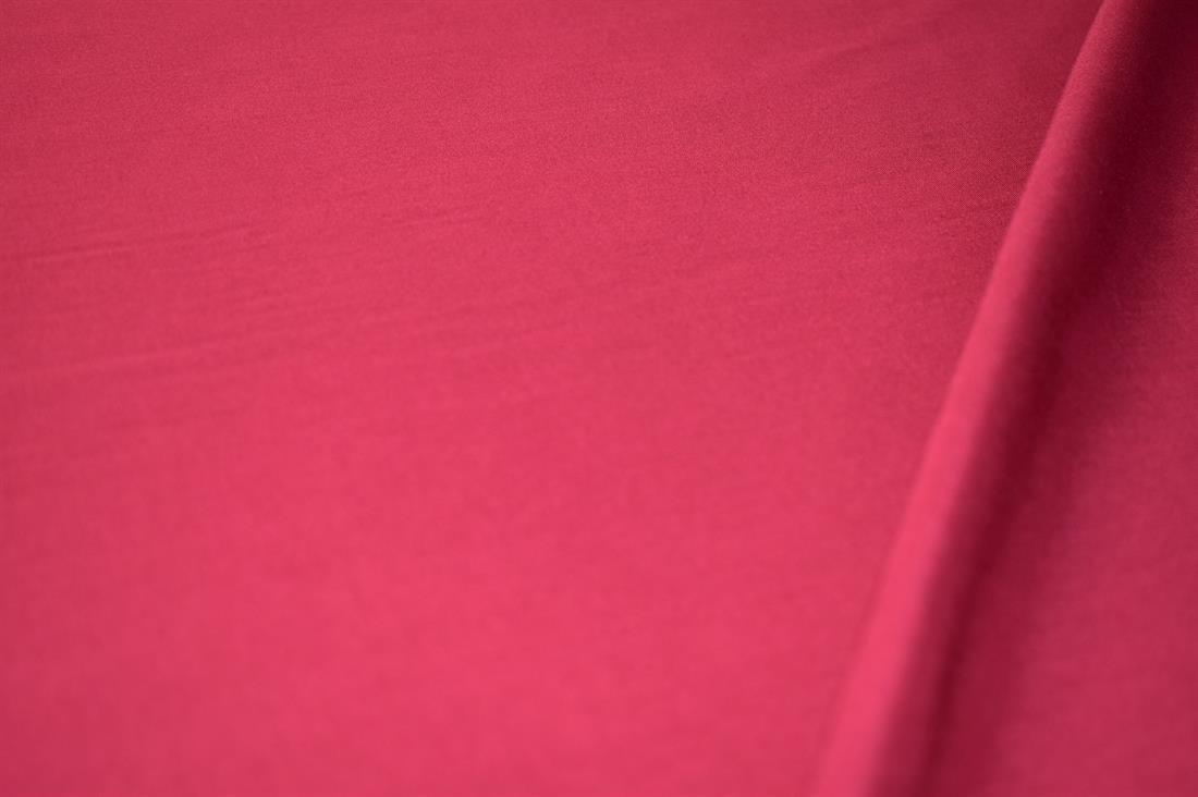 Maroon Plain Viscose Fabric
