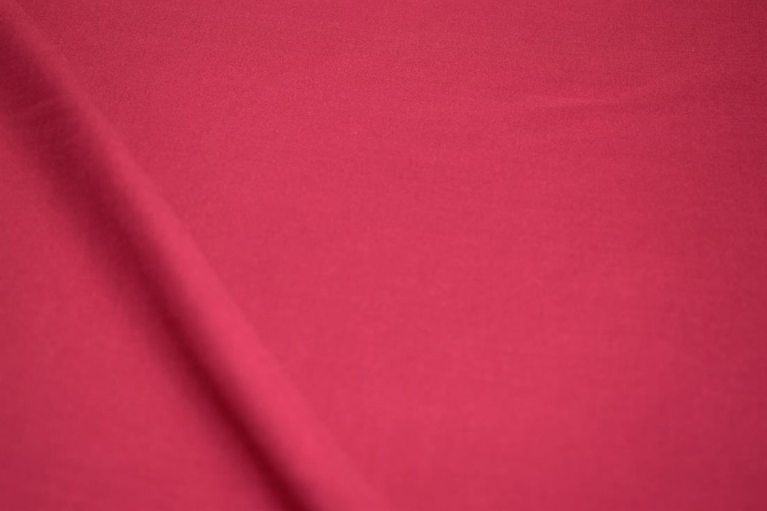 Maroon Plain Viscose Fabric