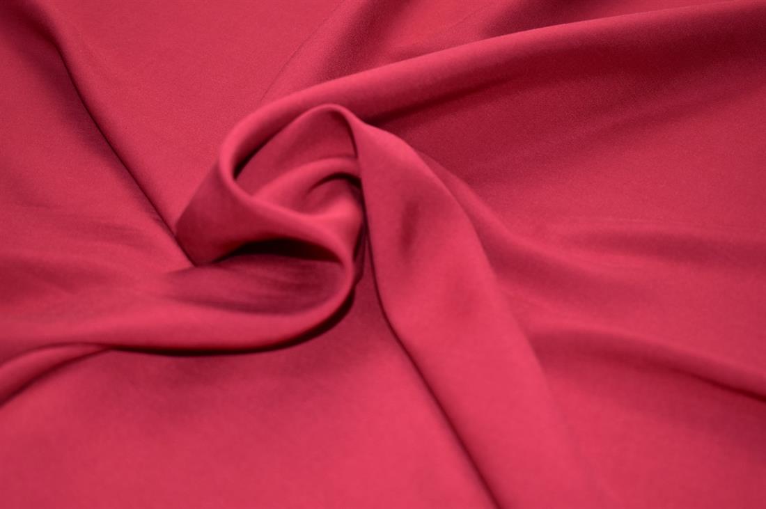 Maroon Plain Viscose Fabric