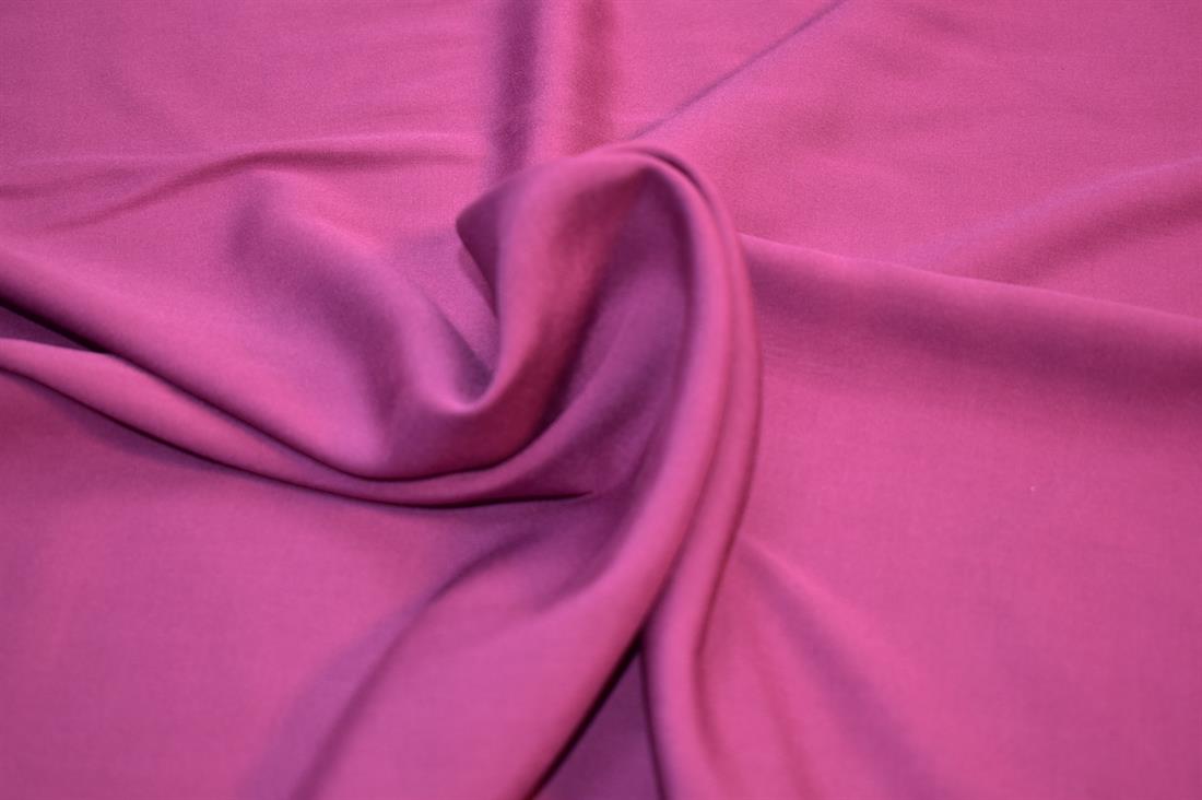 Mouve Plain Viscose Fabric