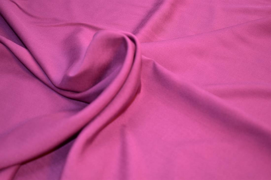 Mouve Plain Viscose Fabric