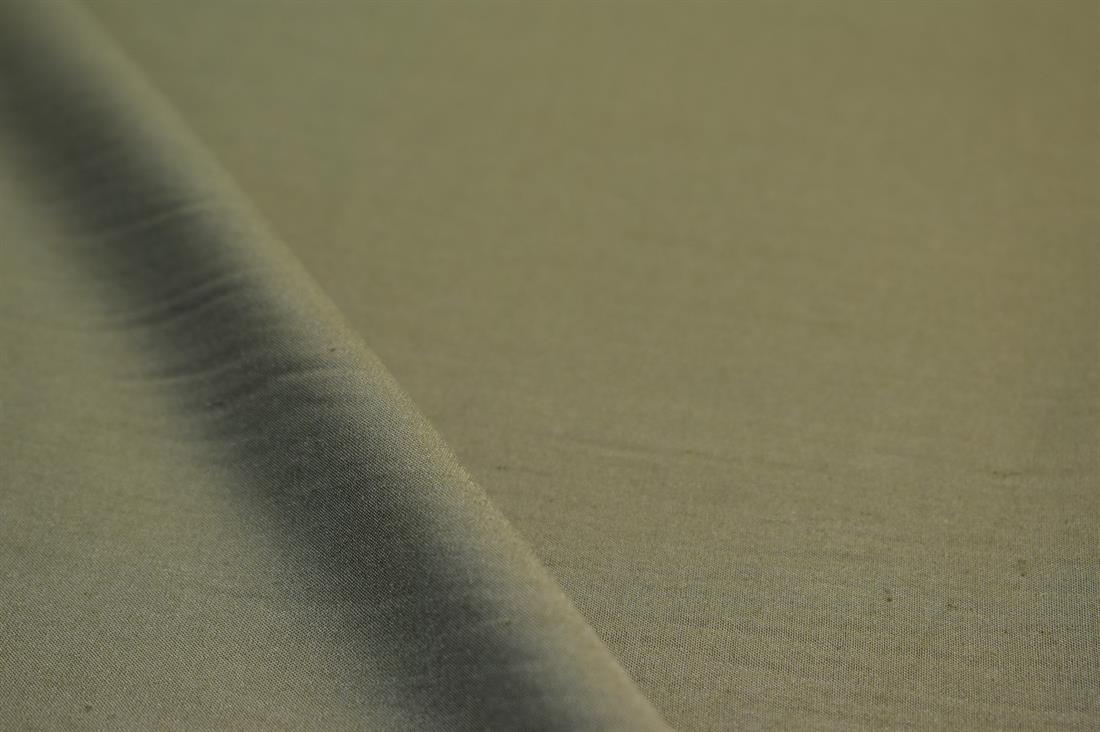 Olive Green Plain Viscose Fabric