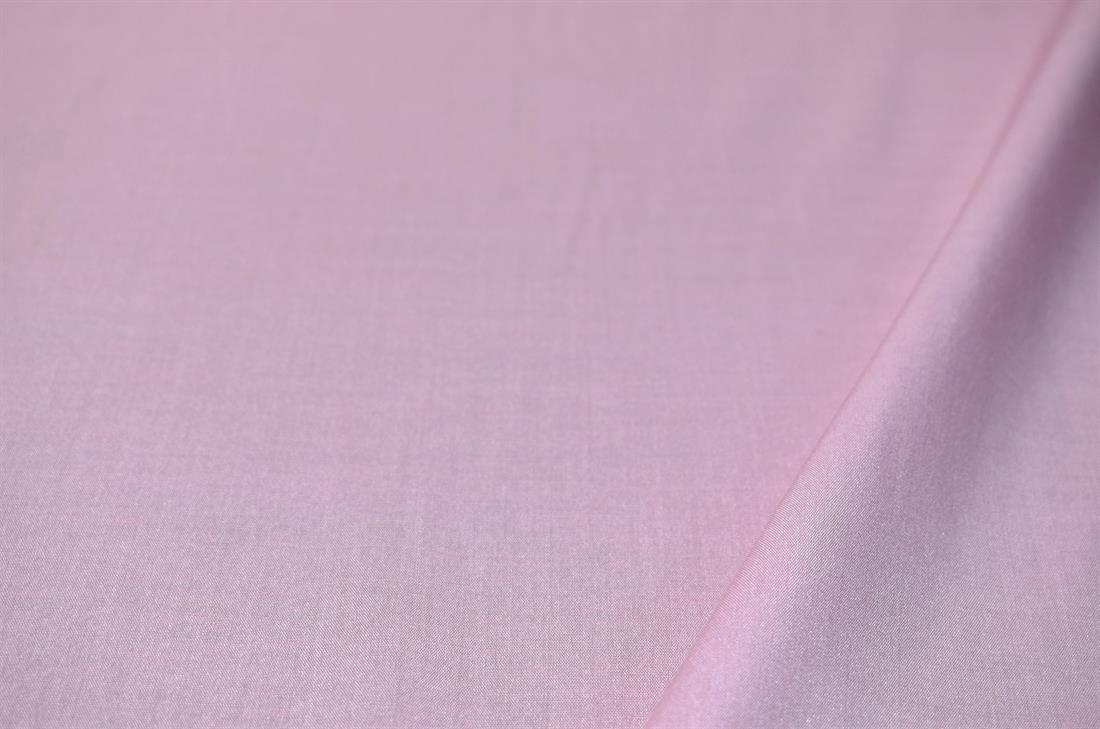 Pink Plain Viscose