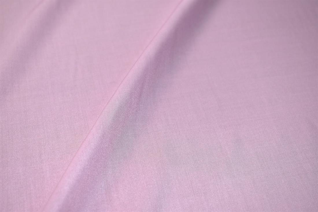 Pink Plain Viscose