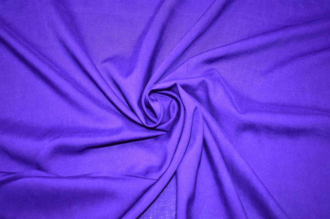 Purple Plain Viscose