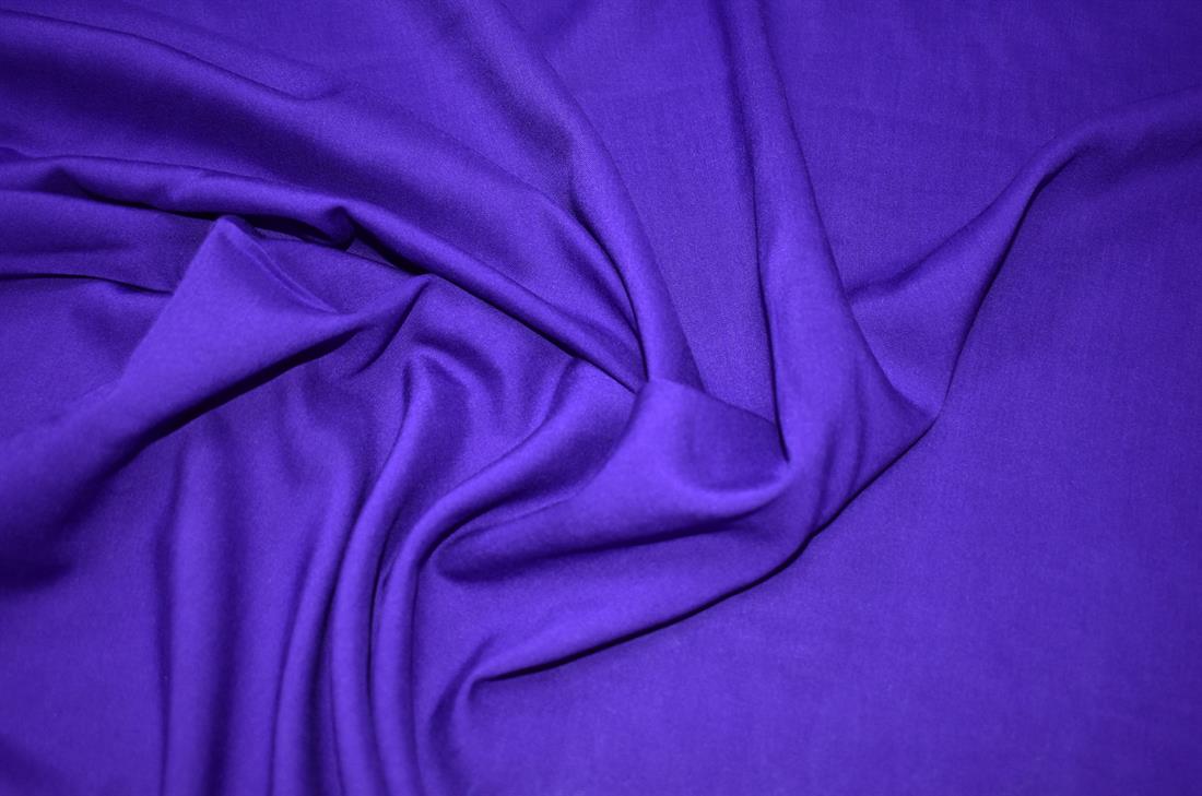 Purple Plain Viscose