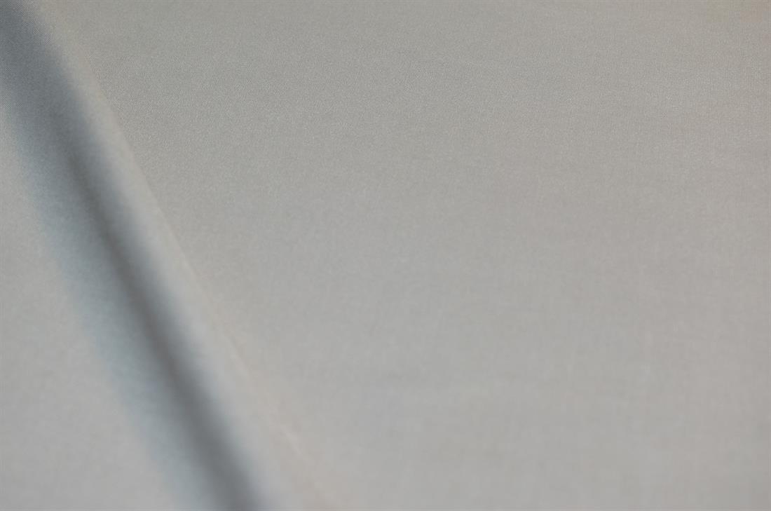 Silver Plain Viscose Fabric