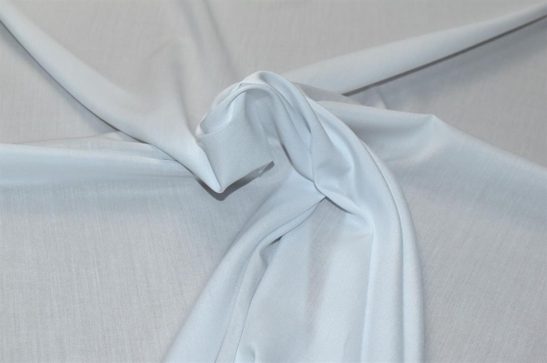 White Plain Viscose Fabric