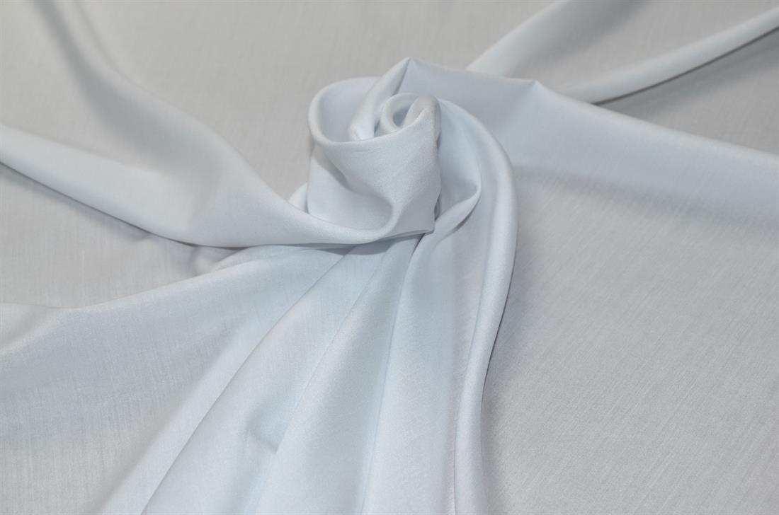 White Plain Viscose Fabric