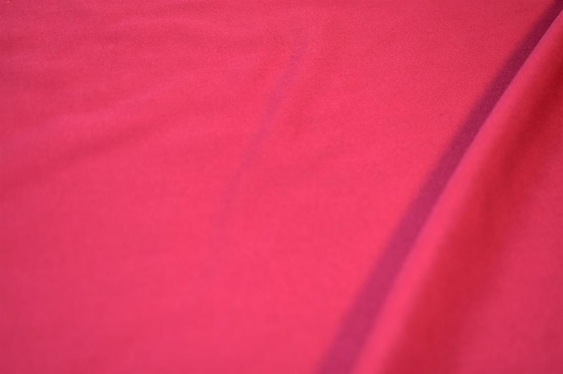 Wine Plain Viscose Fabric